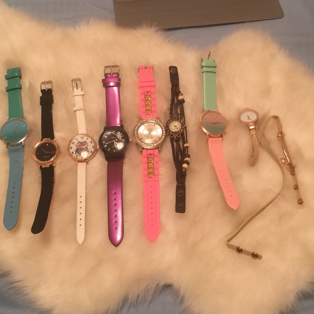 ♥️ bundle of 8 women watches